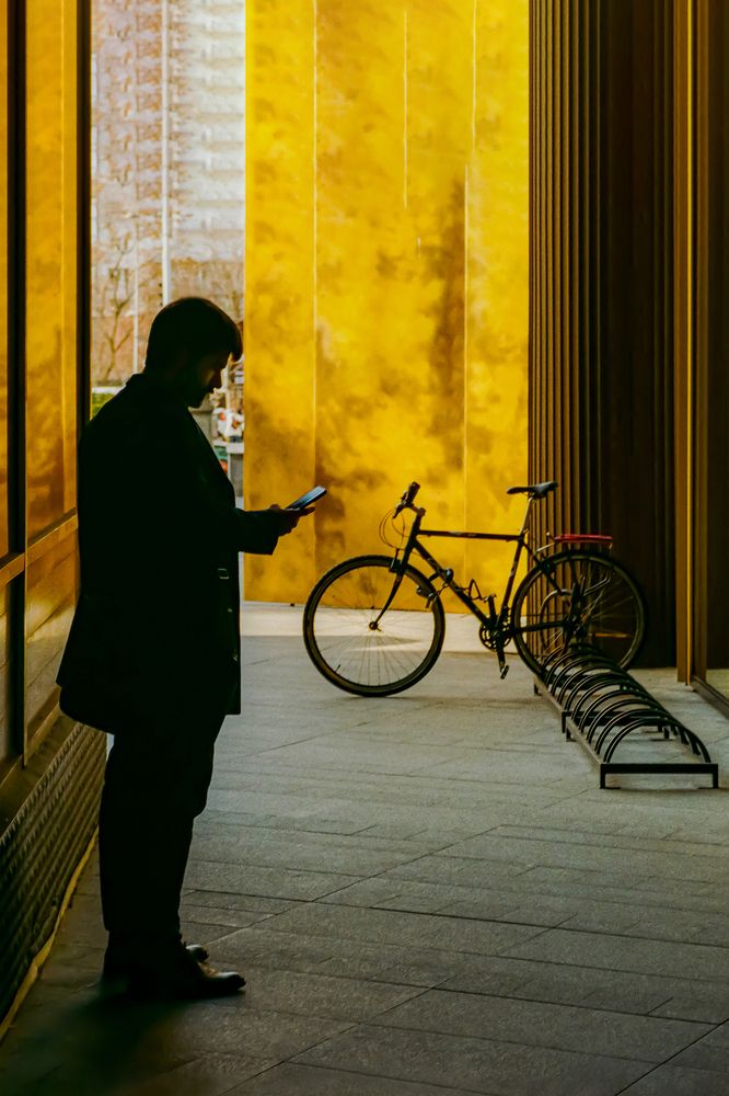 Waiting for the call