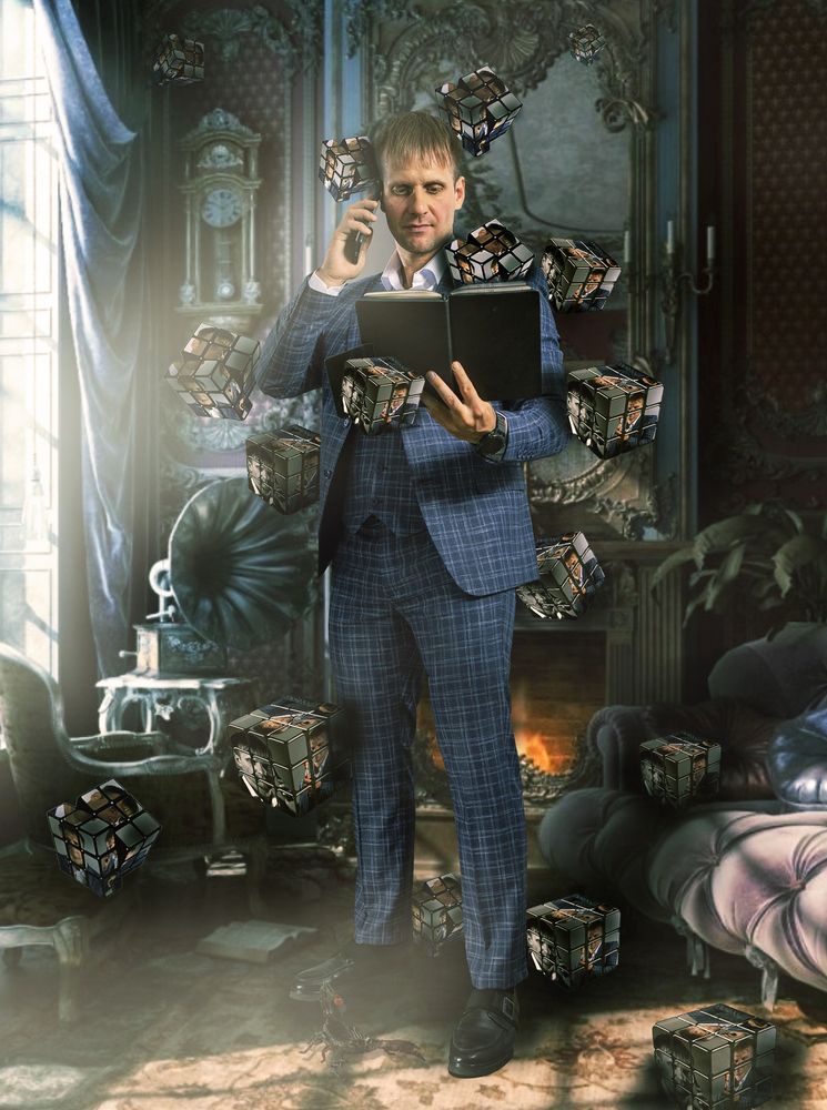 Соберись с мыслями.