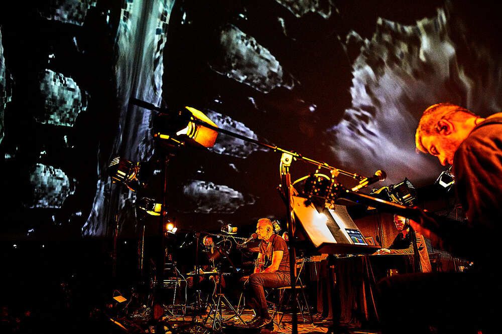 Мегаполис в Планетарии