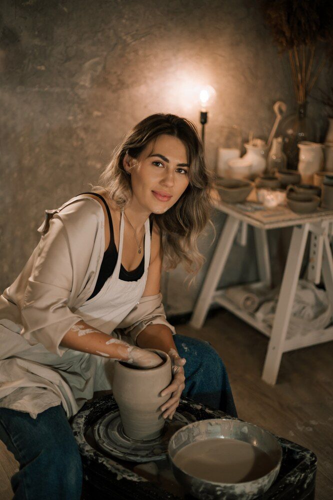 Свидание в гончарной мастерской