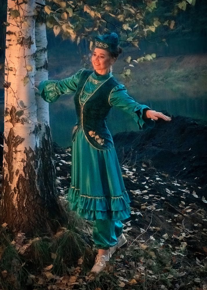 Татарский танец