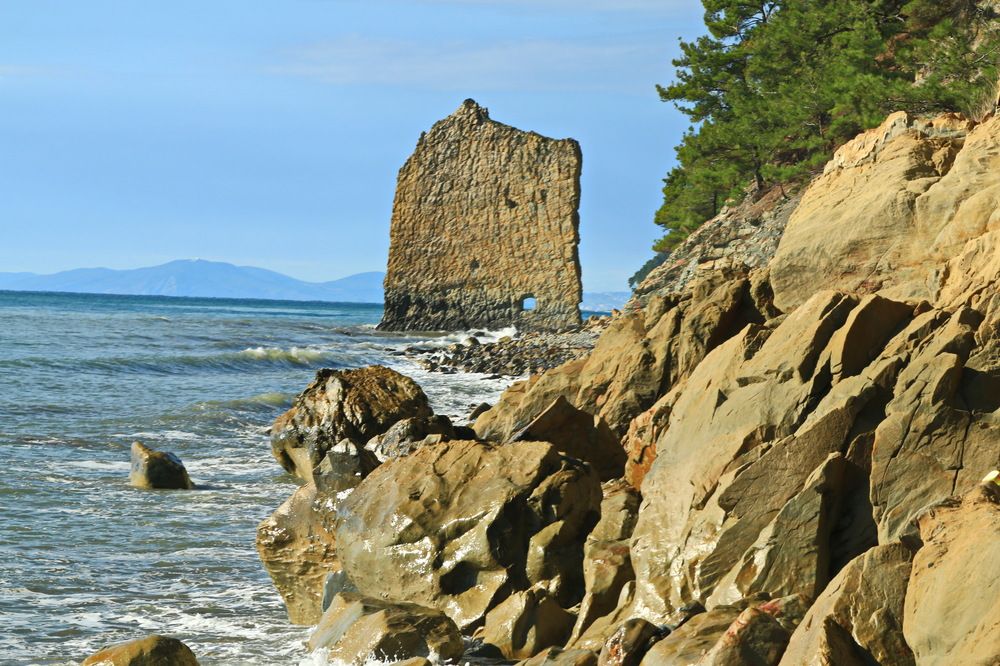 Скала Парус.