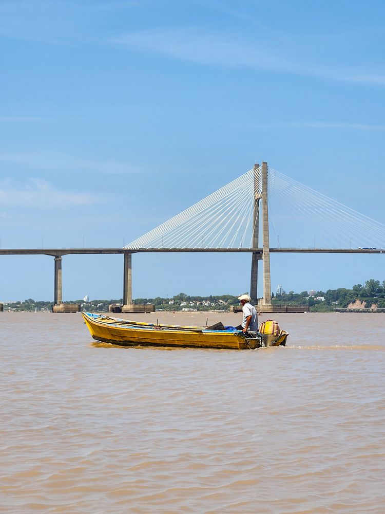 Pescador del Paraná