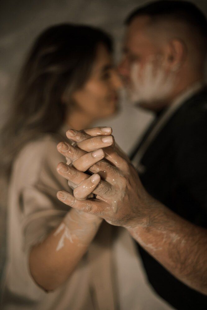 Свидание в гончарной мастерской