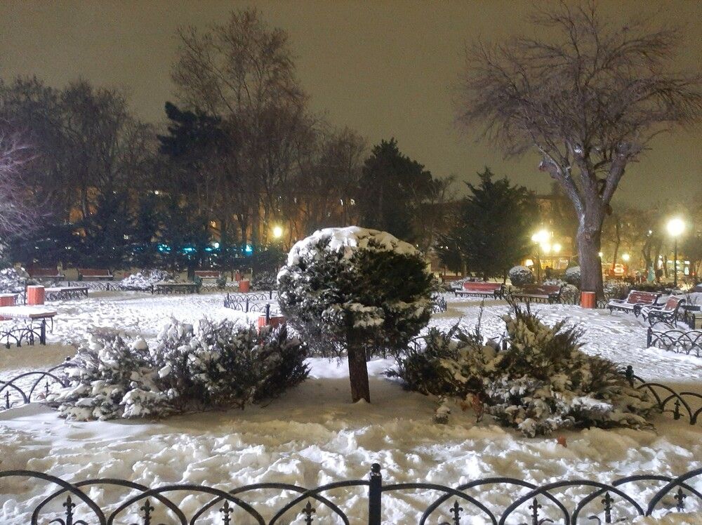 Зимний Симферополь