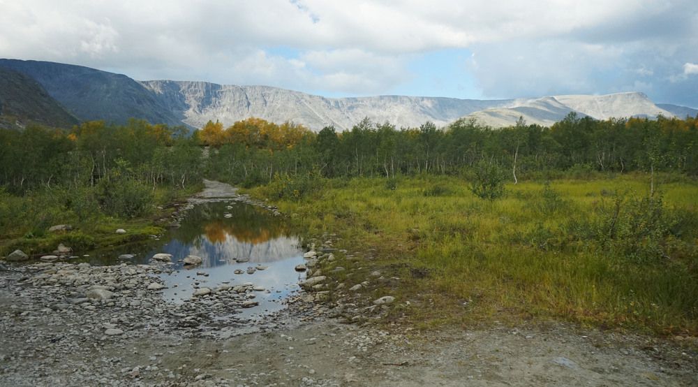 Ранняя осень в Хибинах