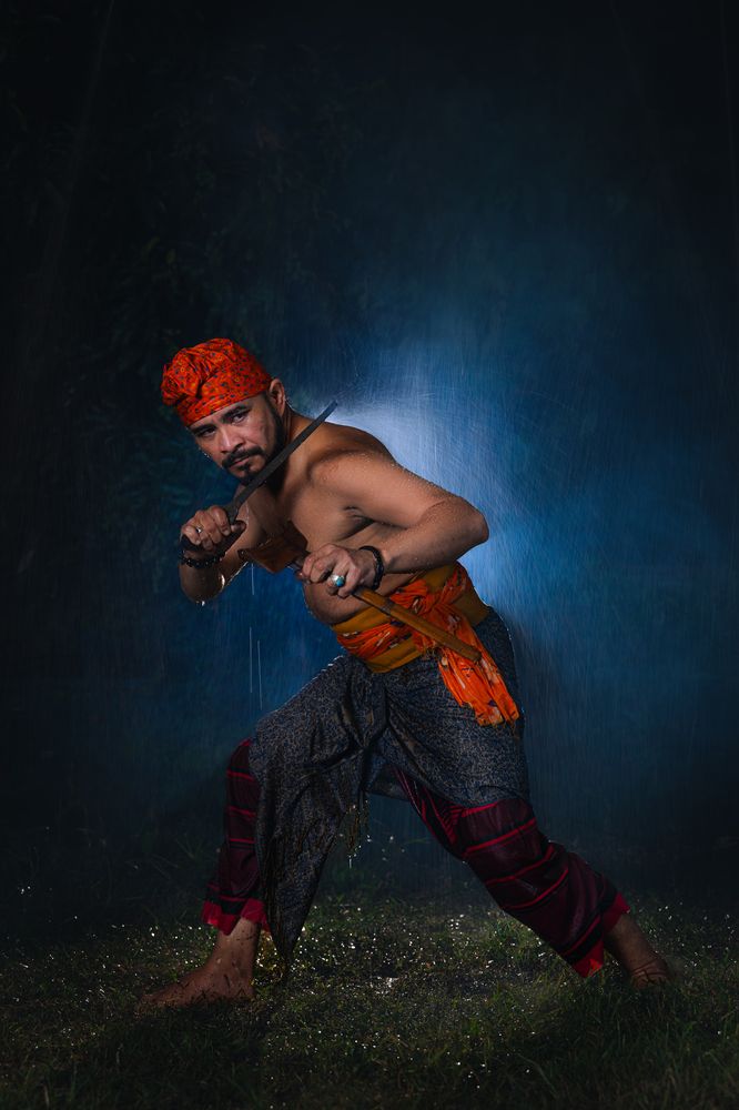 The Spirit of Silat Warrior