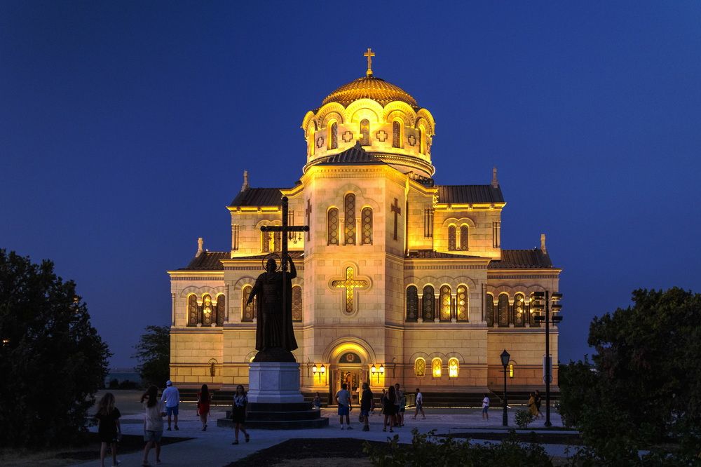 Владимирский собор. Херсонес