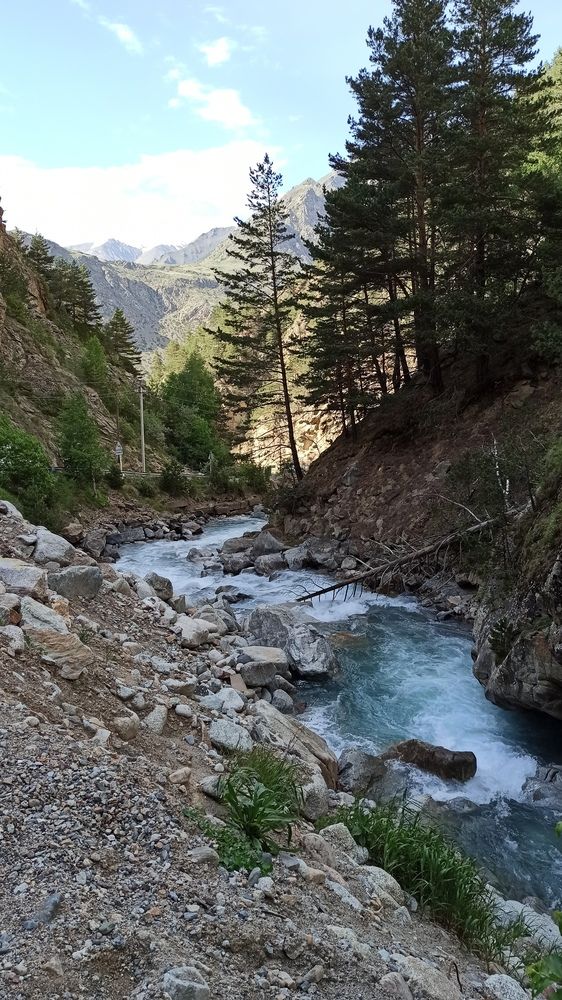 Ущелья в Приэльбрусье