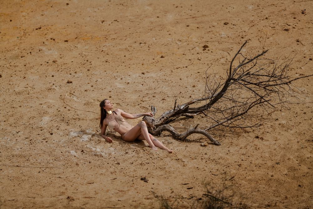 Королева пустыни