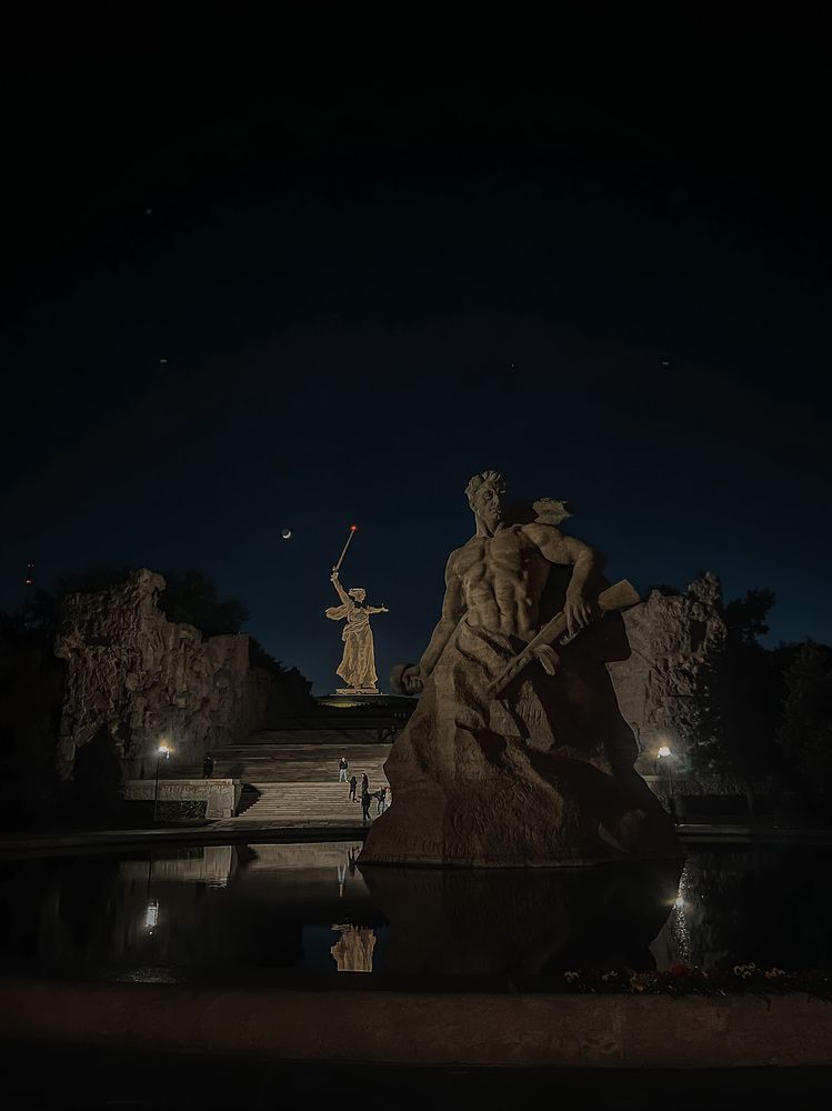 Мамаев Курган, Волгоград