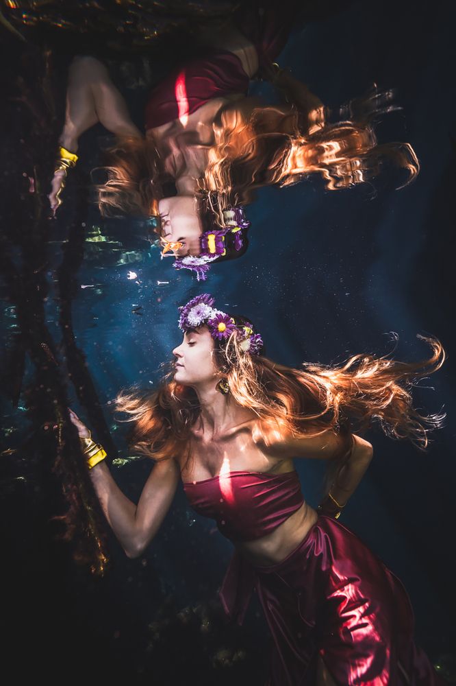 YOU ARE WATER (this is a real photo)