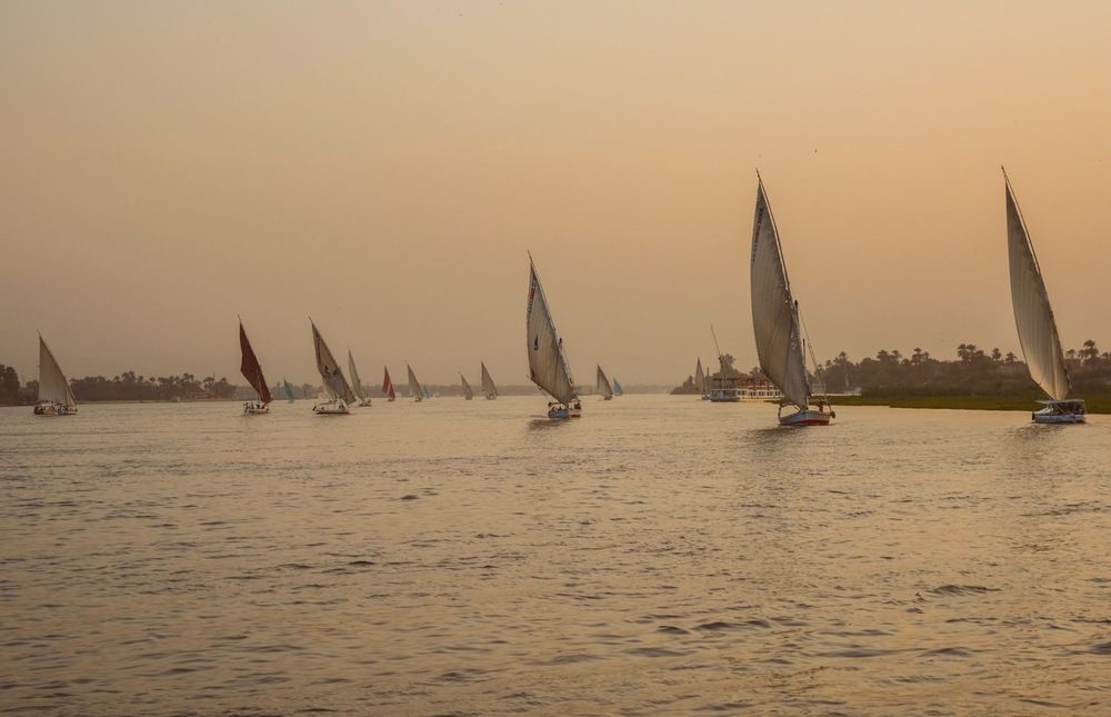 Закат на Ниле