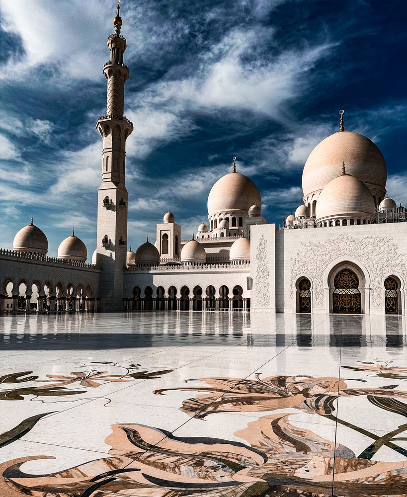 Sheikh Zayed Mosque