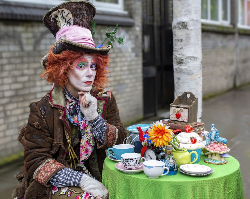 Performing on the Street