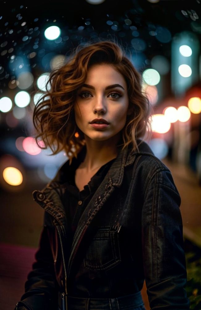 Вечерний портрет