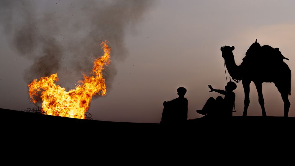 Photograph by Mustafa Sahin