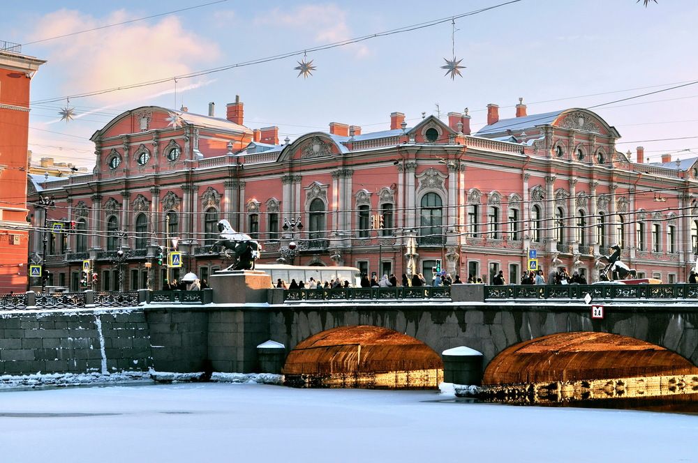 Санкт-Петербург .Аничков мост.