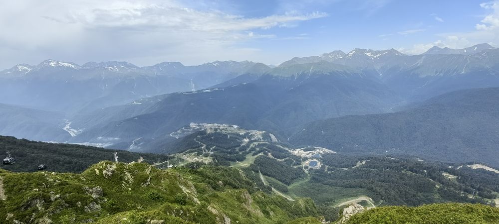 Высоко в горах