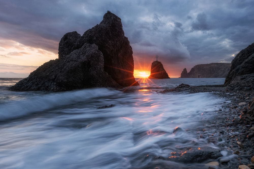 Морские пейзажи Севастополя