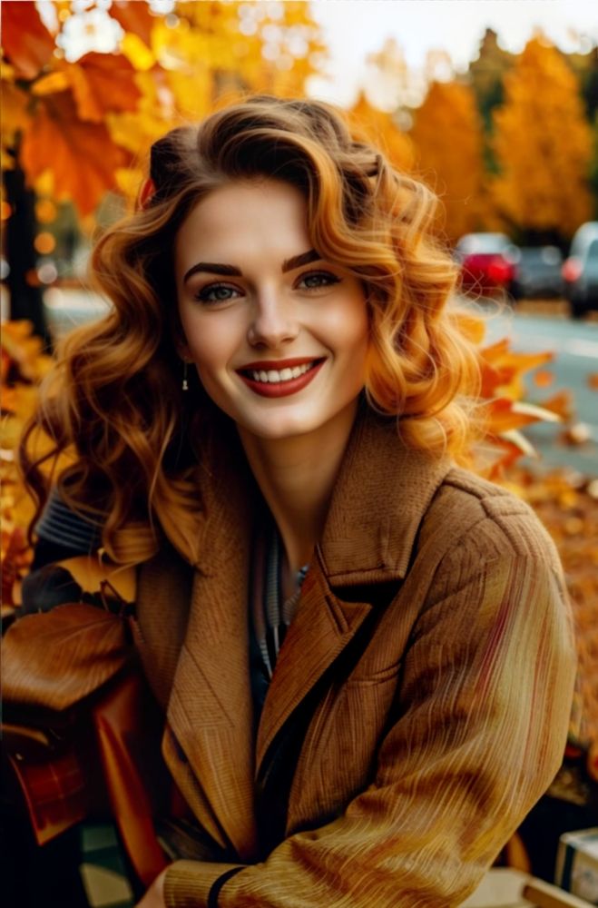 Осенняя краса