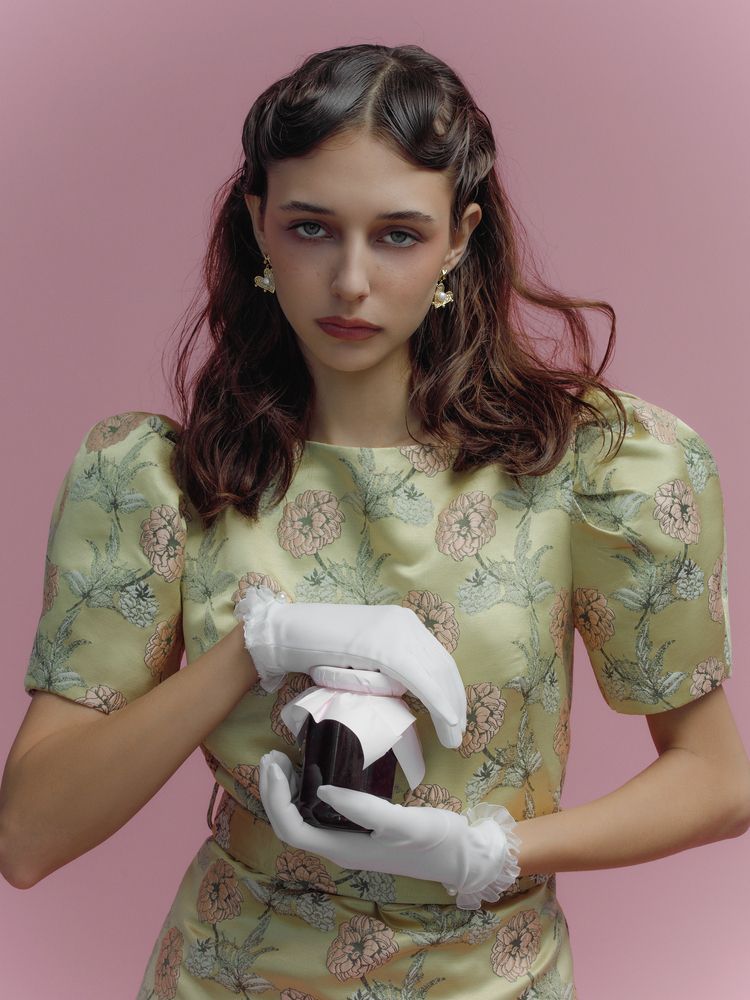 Пастушка и джем