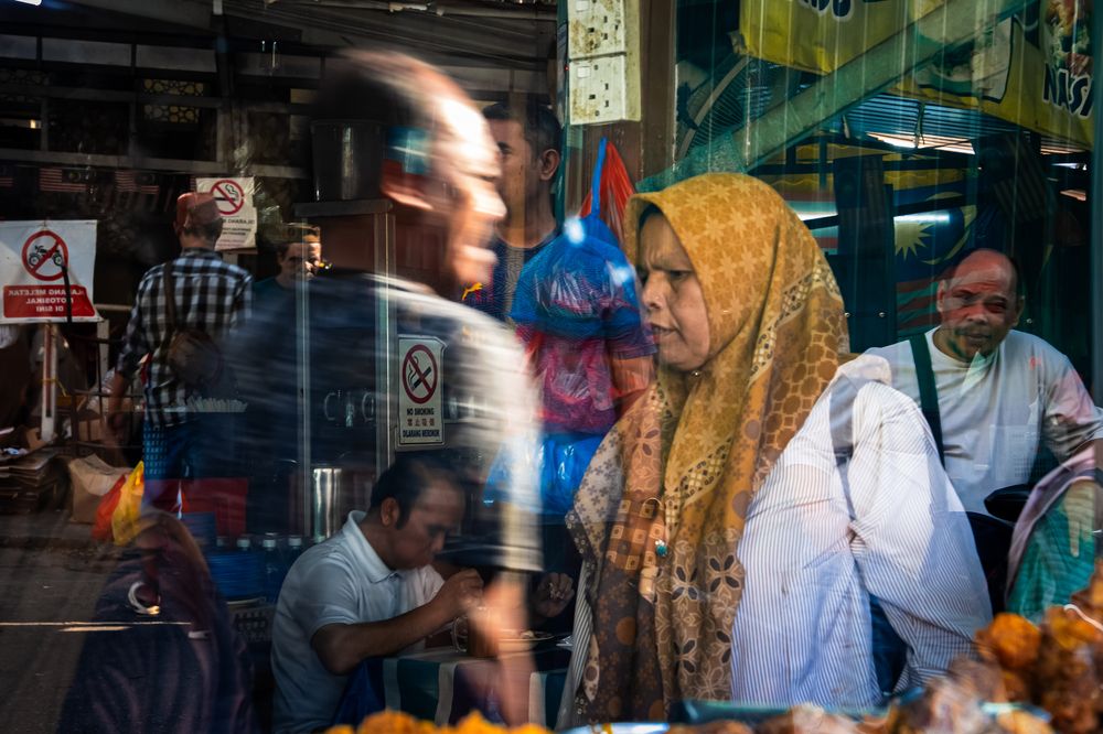 The beauty of Capturing the Atmosphere of Chow Kit Market