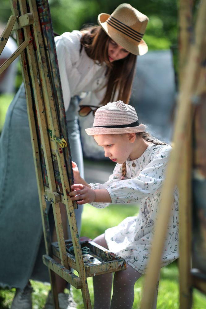 Уличный портрет