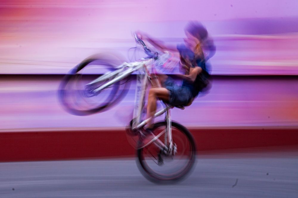 ACROBACIAS MIGRANTES