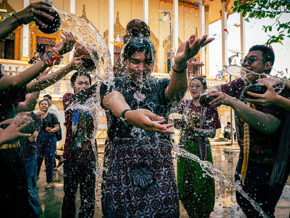 Dance with the water