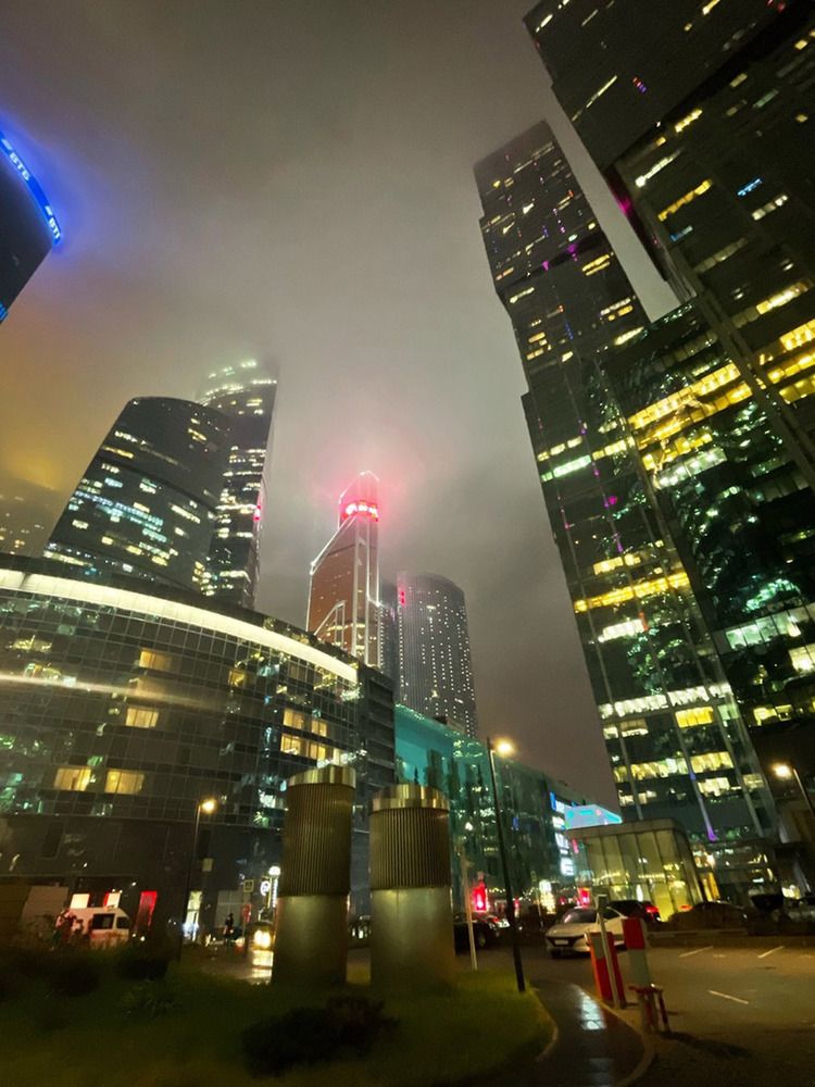 Небоскребы