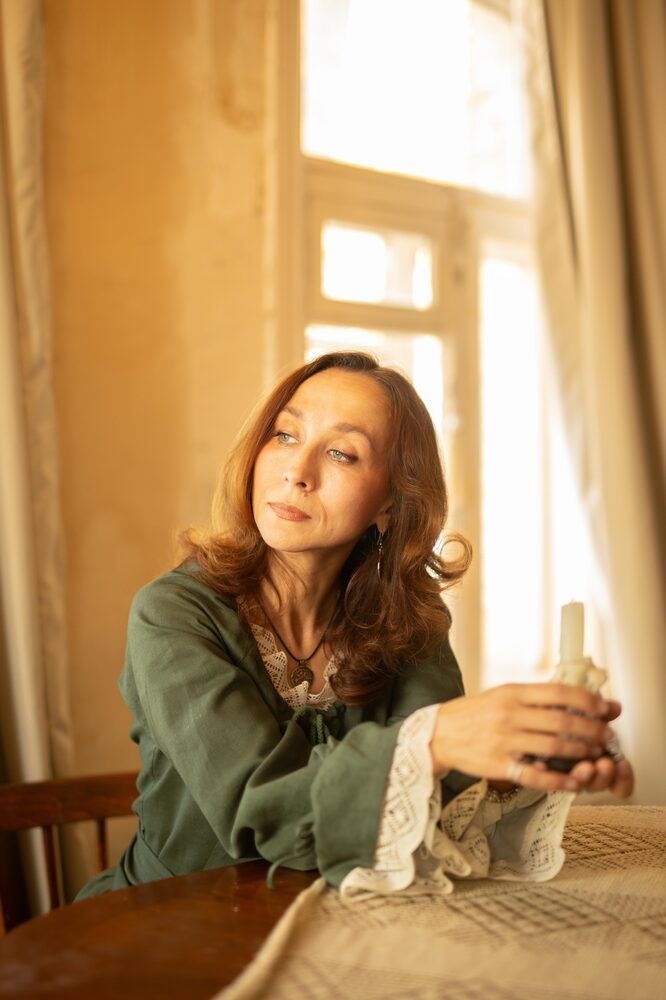 Зеленые рукава