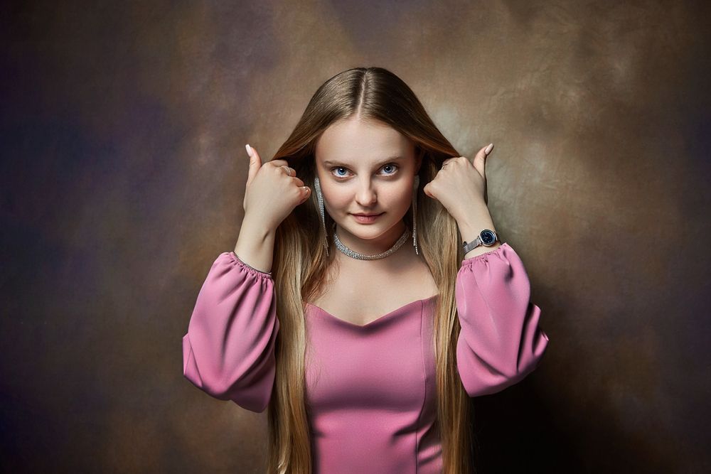 Взгляд. The look.