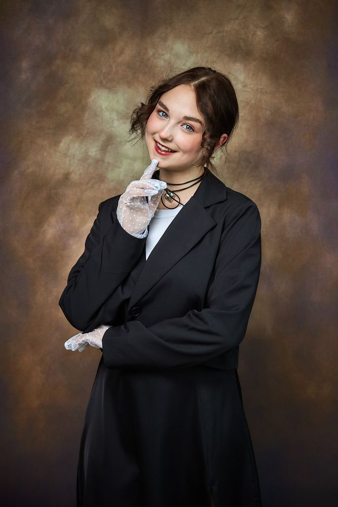 Взгляд. The look.