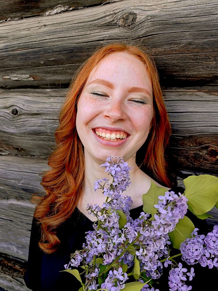 Веснушка - хохотушка