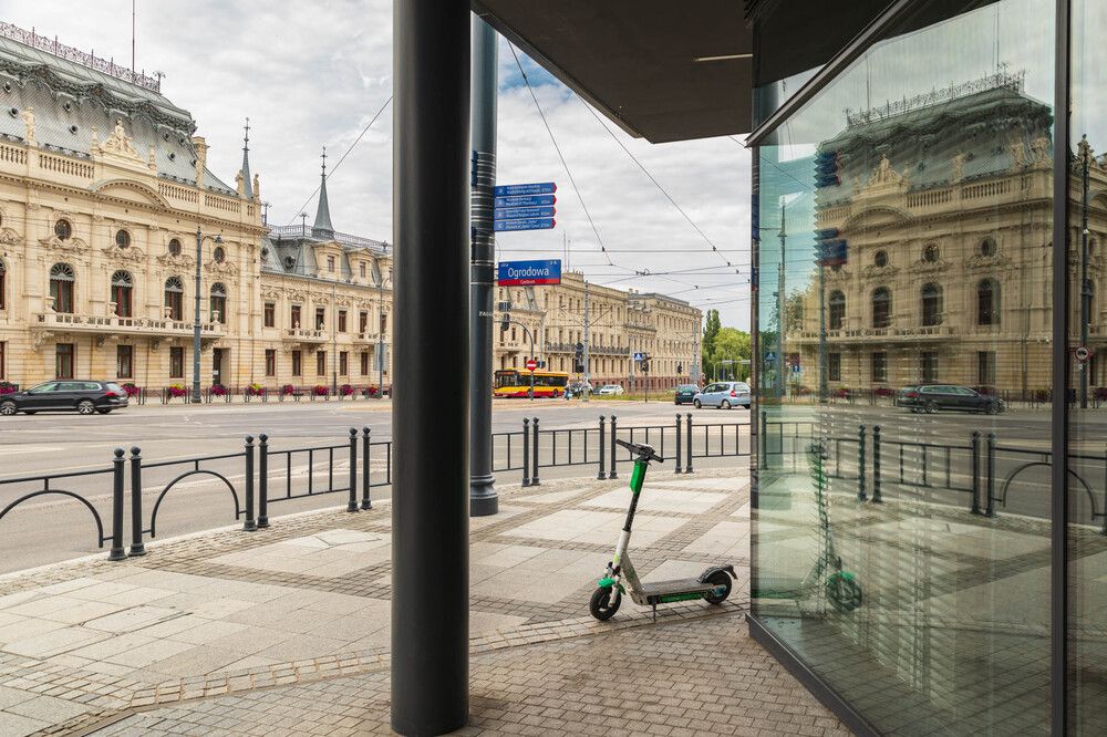 Ulica w Łodzi