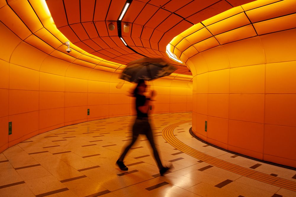 EL VIAJE: UNA TRAVESÍA SUBTERRÁNEA
