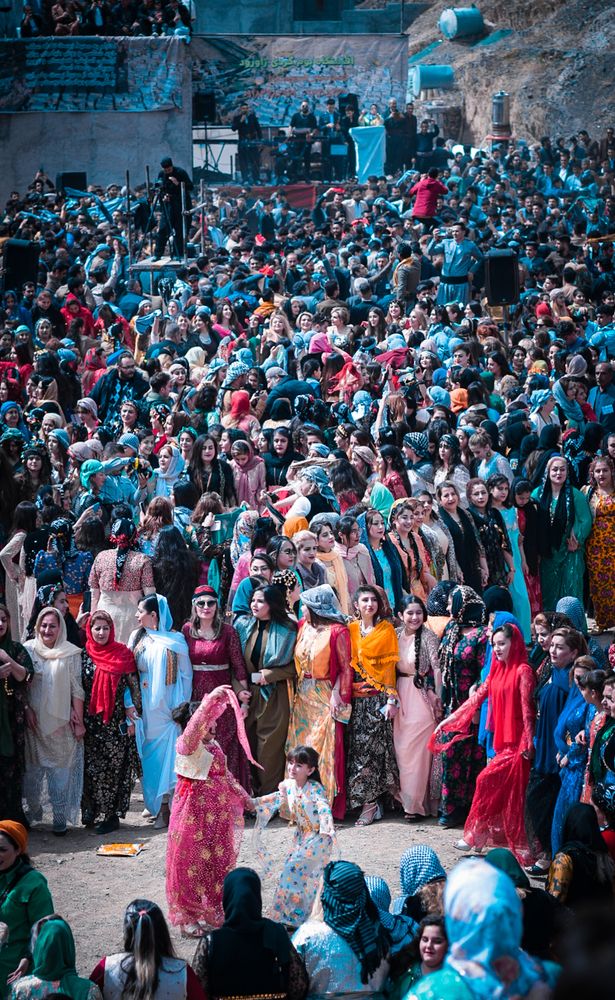 Nowrooz in Kurdistan