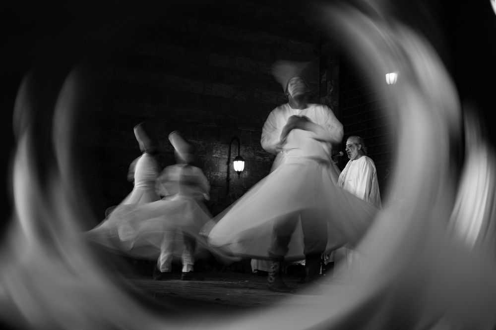 Mevlevi dance in Egypt