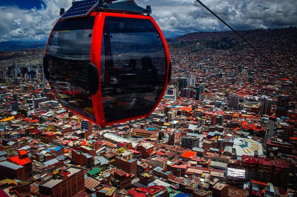 Cable cars