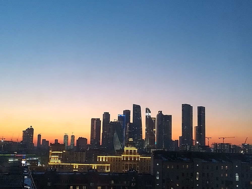 Москва прямоугольная