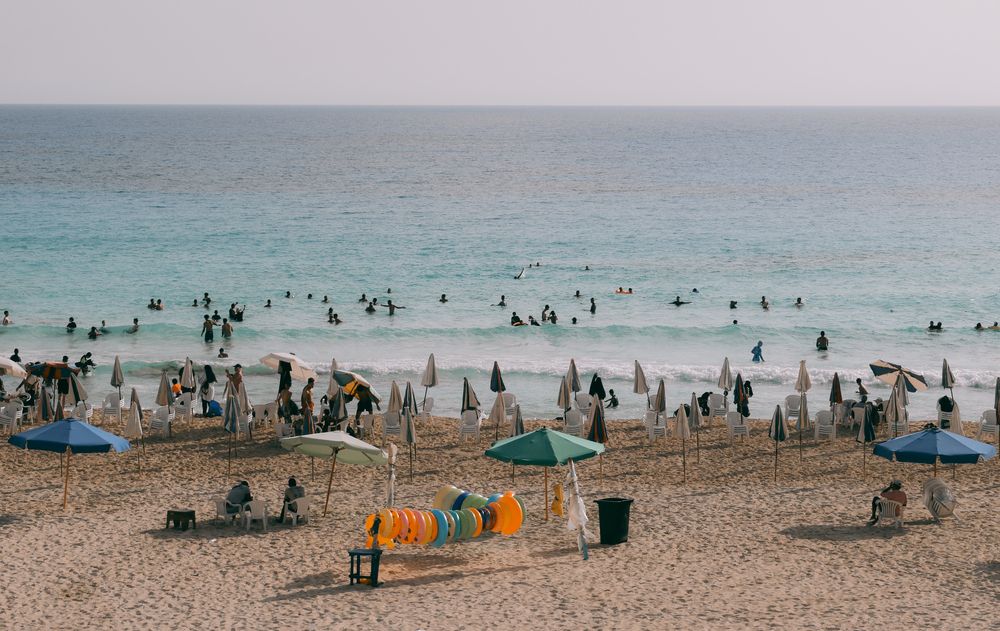 Sunkissed Serenity: A Day at the Beach