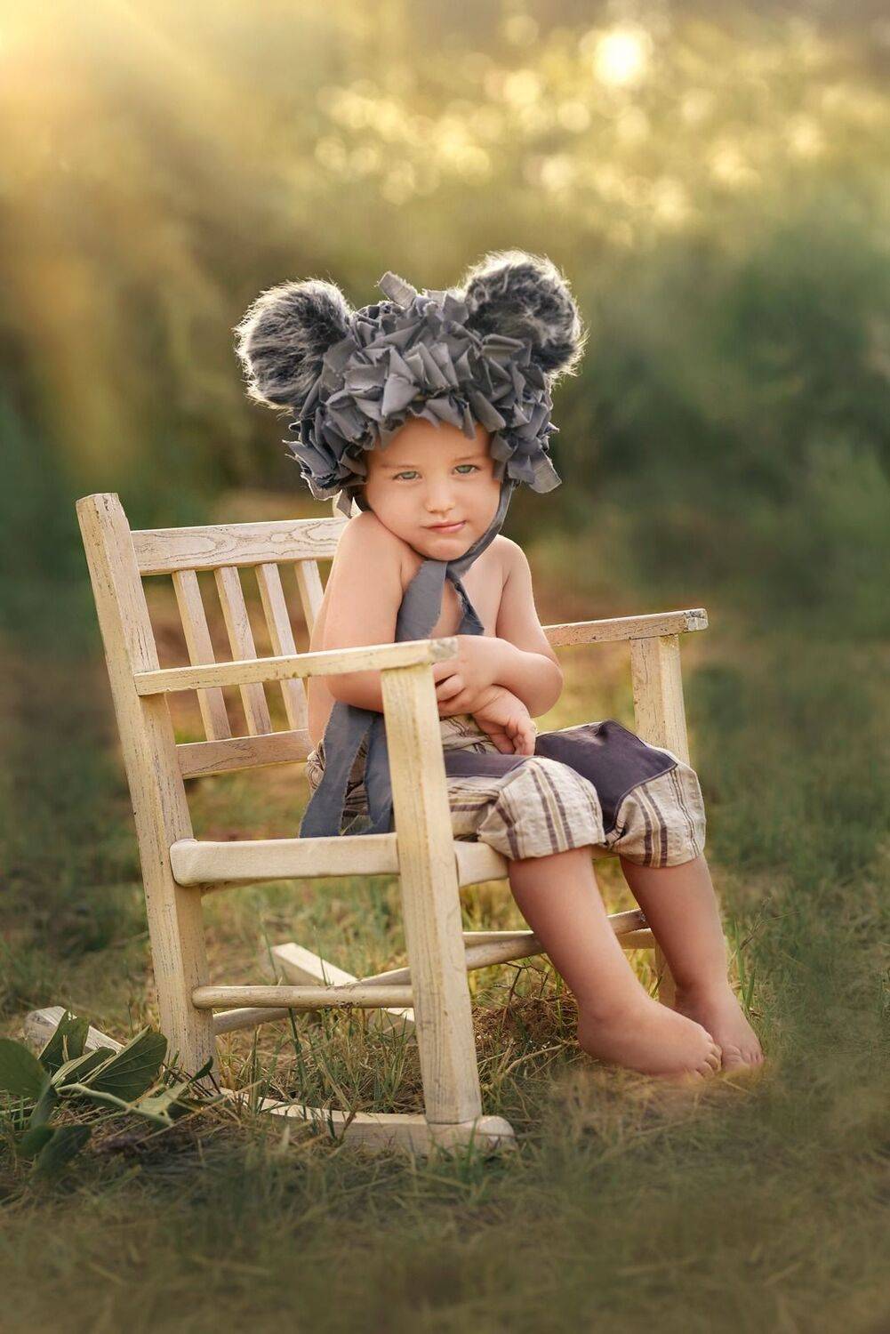 Infancia en Santa Ana