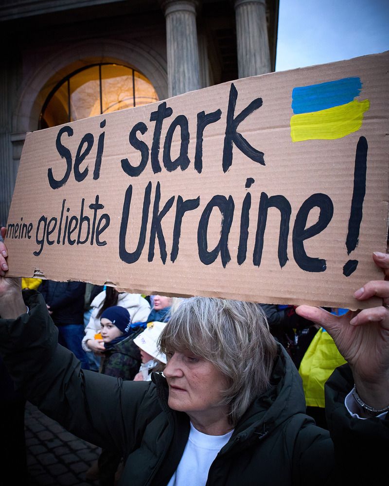 Photograph by Denys Zhytkevych