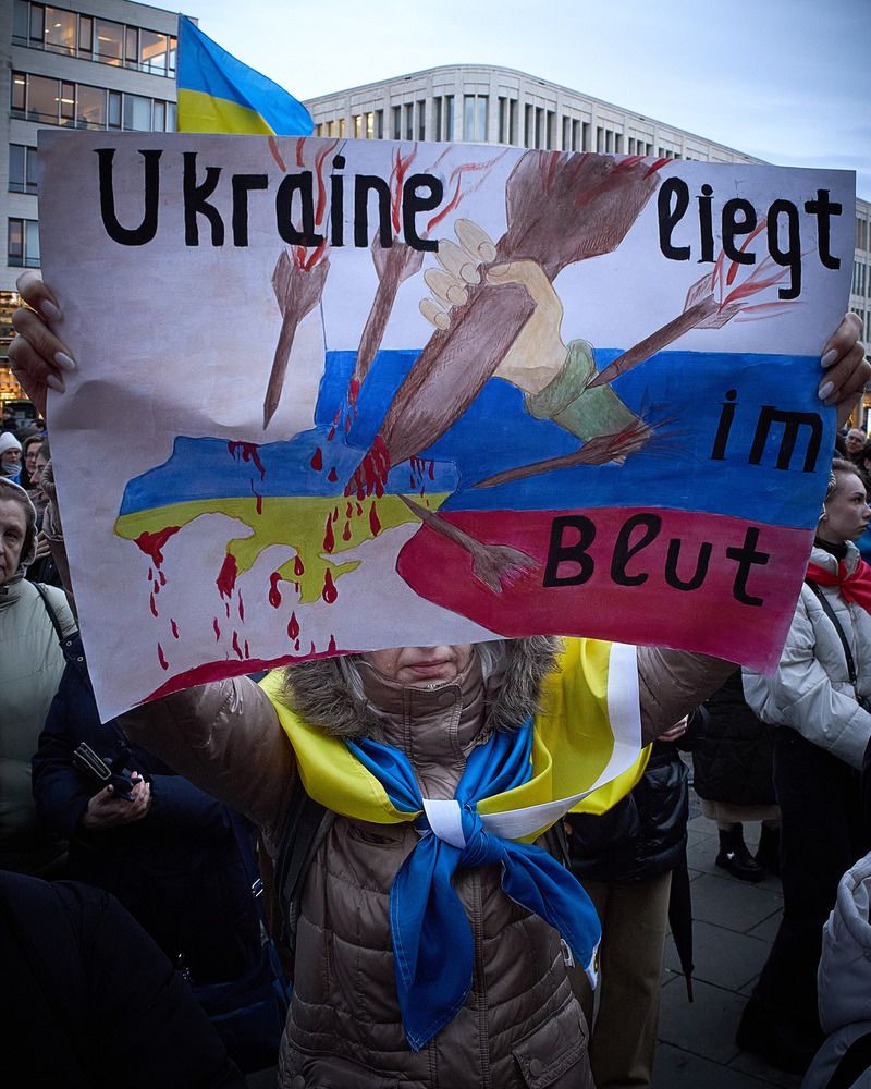 Photograph by Denys Zhytkevych