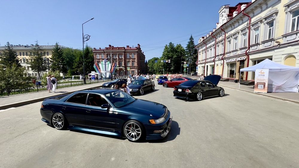 Drova CarFest Tomsk