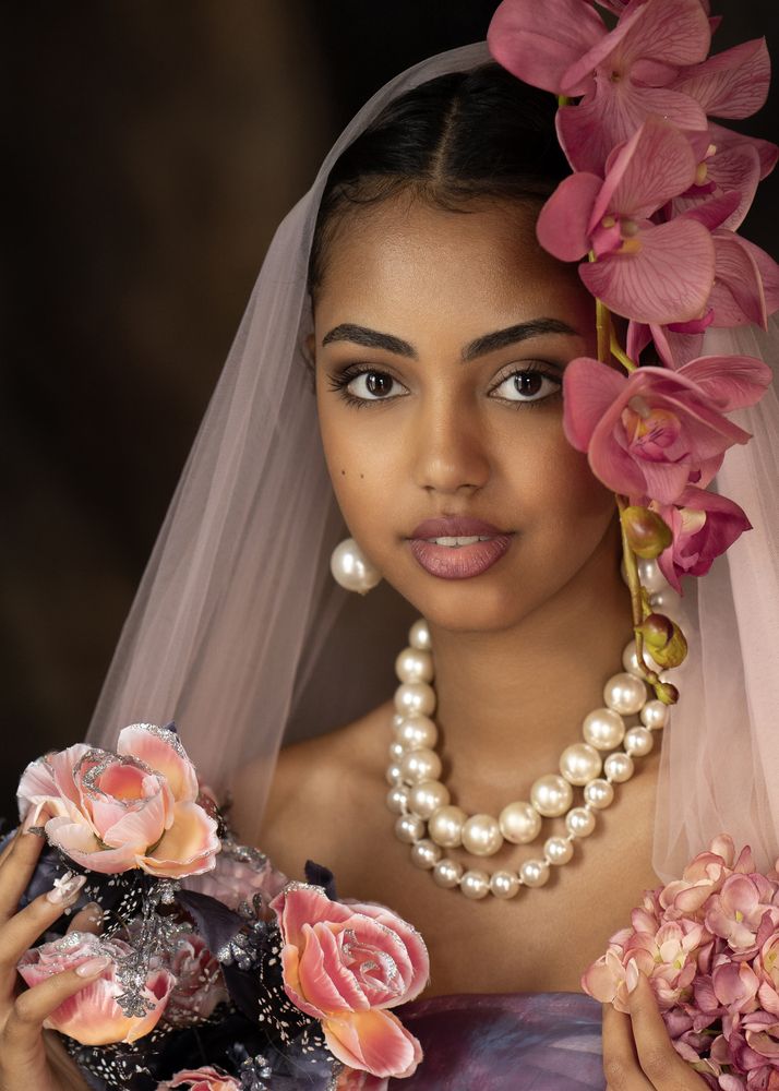 Mystery Dreams of Pink Petals