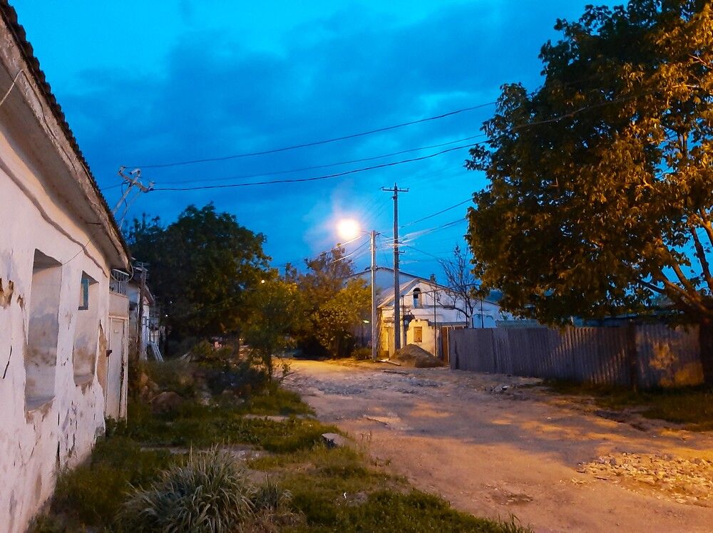 Симферополь, вечер в Старом Городе