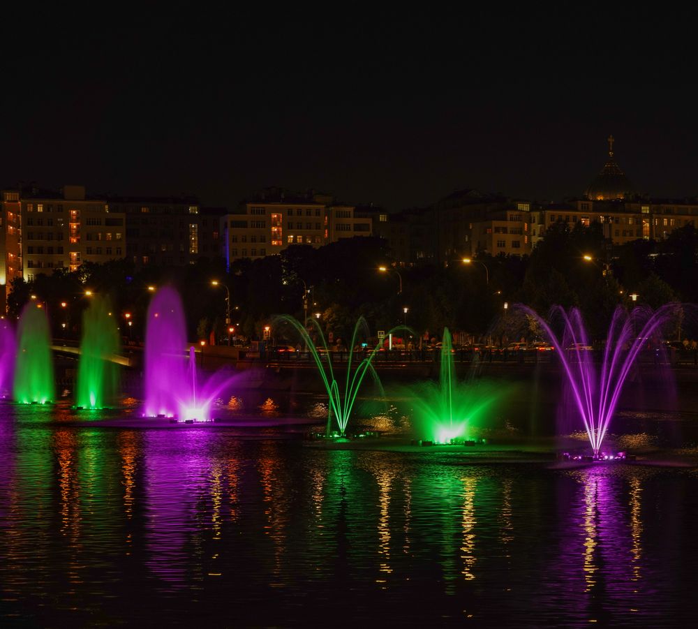Городские фонтаны