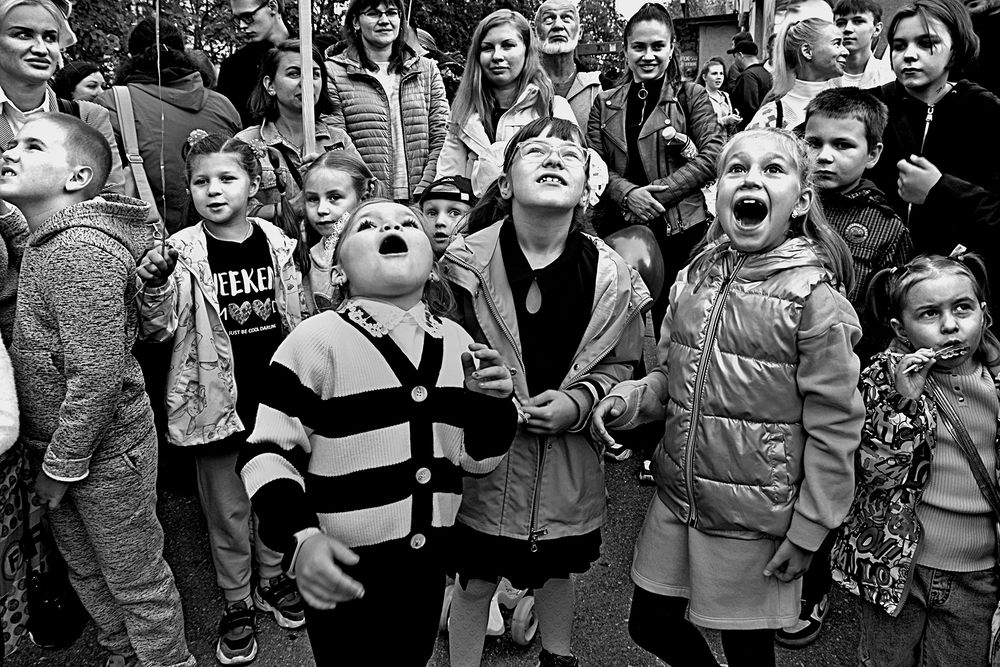 А воздушный шарик улетел.